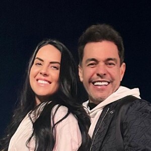 Graciele Lacerda e Zezé Di Camargo estão juntos há mais de 15 anos