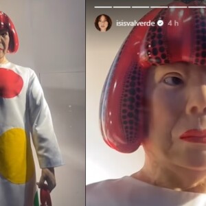 Isis Valverde se surpreendeu com detalhes reais de uma boneca em Paris