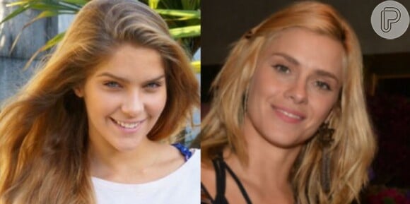Isabella Santoni, de 'Malhação', também já foi comparada a Carolina Dieckmann. 'Ela é linda', disse a atriz