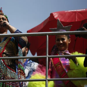 Preta Gil não desfilou com seu tradicional bloco neste Carnaval por conta do tratamento