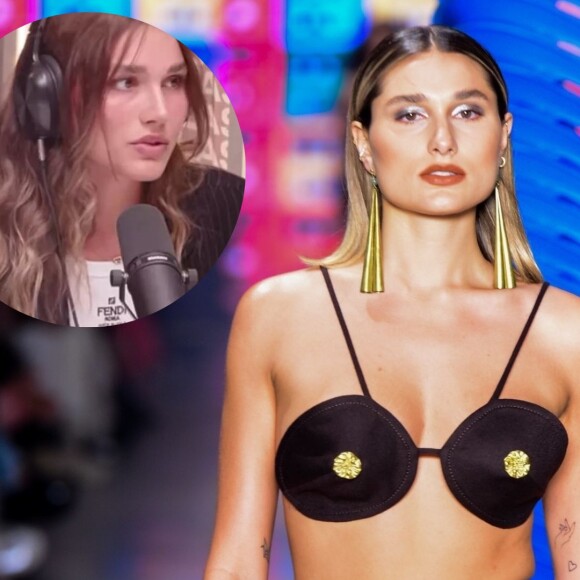 Sasha Meneghel contou que desenvolveu bulimia na adolescência