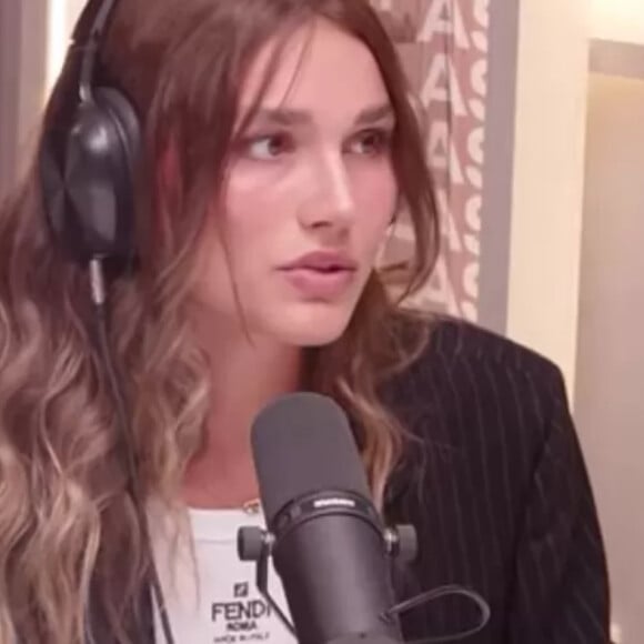 Sasha Meneghel afirmou que recebeu orientações da mãe e teve uma rede de apoio
