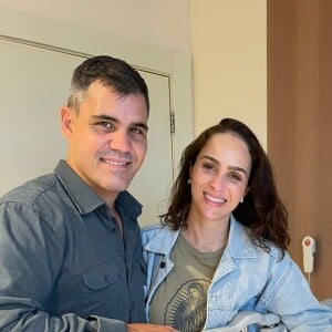 Filha de Letícia e Juliano Cazarré recebeu alta no começo de 2023