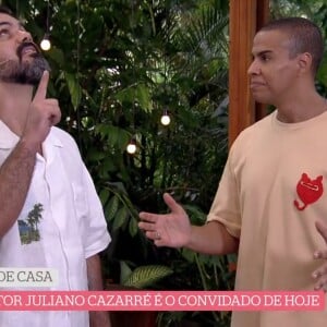 Filha de Juliano Cazarré por pouco não resistiu a complicações de problema cardíaco raro: 'Ela quase embarcou. Papai do Céu, graças a Deus, falou: 'Fica mais um pouquinho aí''