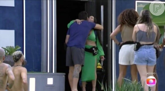 BBB 23: Dania Mendez foi recebida com euforia por 'brothers' brasileiros
