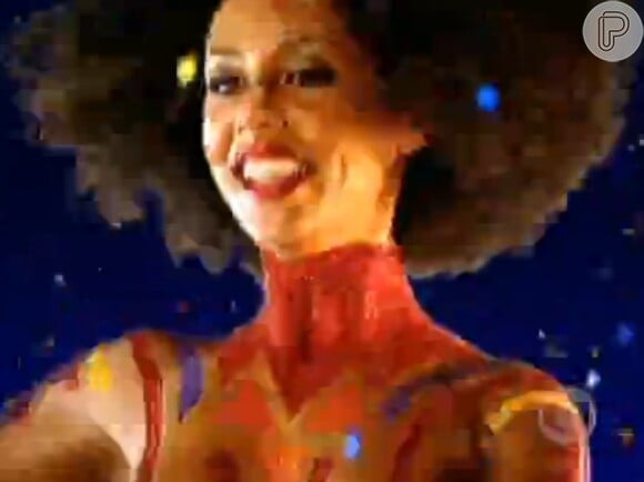 Valéria Valenssa sambou demais no Carnaval Globeleza de 1997