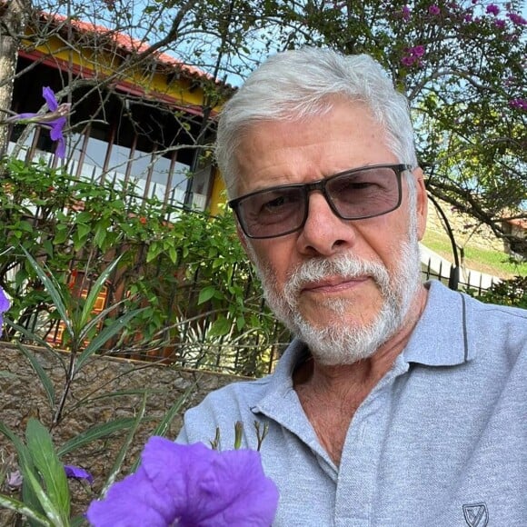 José Mayer tem 73 anos