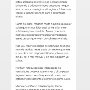 Lincoln Lau rebateu acusações de Gabi Martins