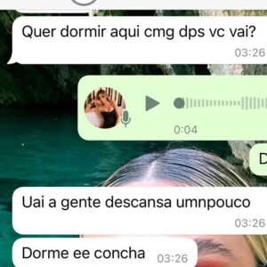 Gabi Martins acusou Lincoln Lau de traição com prints