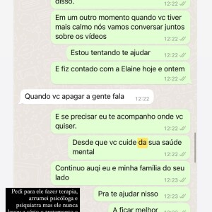 Gabi Martins explicou que viveu um relacionamento abusivo com Lincoln