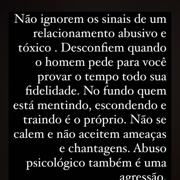 Gabi Martins expôs algumas atitudes de Lincoln Lau nas redes sociais