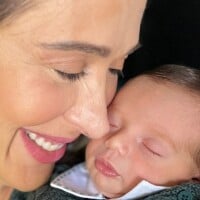 Claudia Raia entrega curiosidade sobre filho recém-nascido e foto impressiona: 'Perfeito'