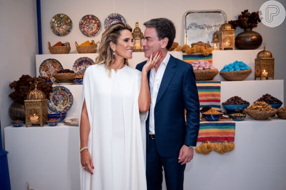 Casados há 25 anos, Karla e Marcelo Felmanas celebraram união em festa temática de luxo em São Paulo
