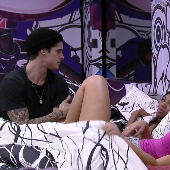 BBB 23: Gabriel Fop criticou a postura de Sarah ao apontar Ricardo Alface, seu affair no confinamento, como 'brother' eliminado da semana