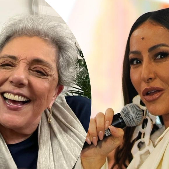 Fim do casamento de Sabrina Sato e Duda Nagle faz Leda Nagle publicar desabafo enigmático na web