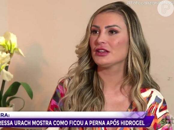 Andressa Urach deu uma entrevista sincera a Leo Dias