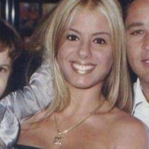 Leonardo, Zé Felipe e Poliana Rocha em foto antiga: imagem repercutiu nas redes sociais nesta quinta-feira (23)