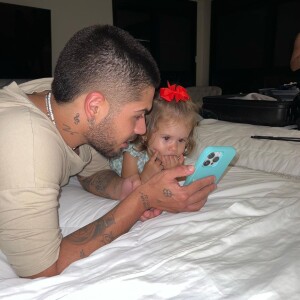 'A cara da Maria Alice, o Zé Felipe quando pequeno', destacou uma seguidora