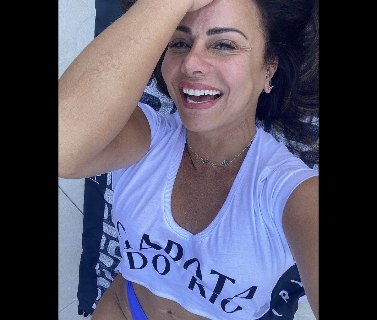 Foto: Viviane Araújo estácompletndo 48 anos - Purepeople