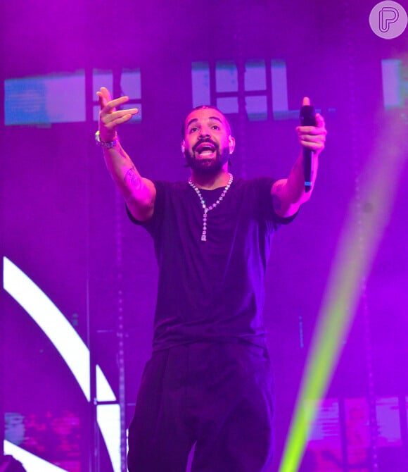 Drake acha o público brasileiro desanimado, o que teria causado trauma nele após a apresentação no Rock In Rio