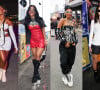 Looks de famosas tendências Lollapalooza