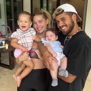 Zé Felipe e Virgínia Fonseca: uma das famílias mais queridas da internet
