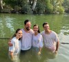 Biah Rodrigues mostrou detalhes do batismo nas redes sociais