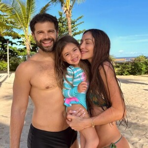 Sabrina Sato e Duda Nagle são pais da pequena Zoe, de 4 anos de idade