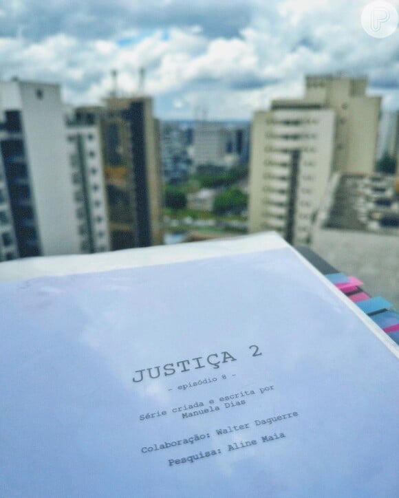 Paolla Oliveira está confirmada no elenco da série 'Justiça 2'