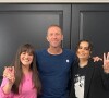 Chris Martin participou do 'Vênus Podcast' com Criss Paiva e Yasmin Yassine