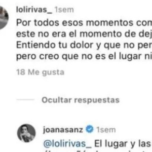 Joana Sanz disse que Daniel Alves a estava traindo enquanto sua mãe morria