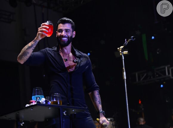 Gusttavo Lima precisou cancelar o show após contratempo