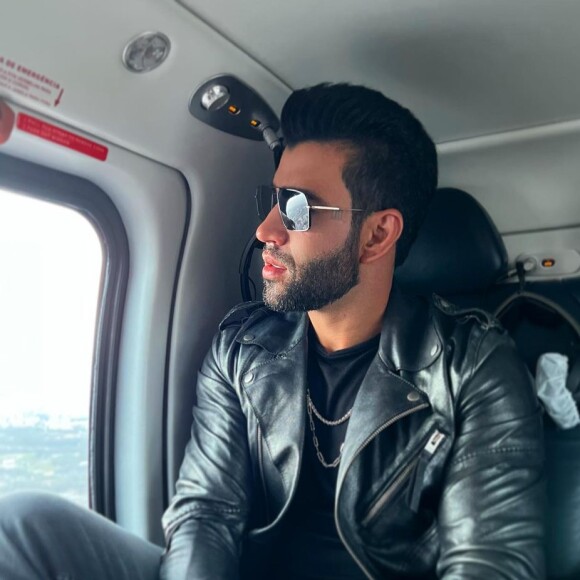 Gusttavo Lima também falou sobre os momentos de tensão a bordo da aeronave