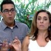 Cissa Guimarães reage ao comer formiga no 'Mais Você'. Após estranhar alimento, apresentadora aprovou: 'Gostei, sabia?'