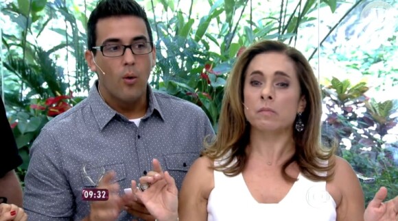 Cissa Guimarães reage ao comer formiga no 'Mais Você'. Após estranhar alimento, apresentadora aprovou: 'Gostei, sabia?'
