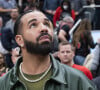 Cancelamento de Drake: o cenário já estava montado, com os equipamentos de som e paineis de LED devidamente instalados