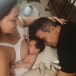 Claudia Raia vem compartilhando a rotina com filho Luca nas redes sociais