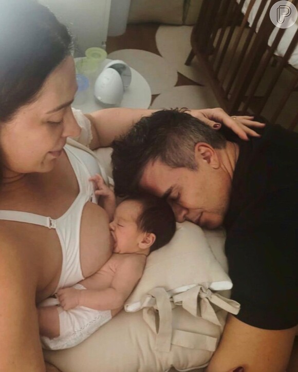 Claudia Raia vem compartilhando a rotina com filho Luca nas redes sociais