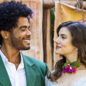 Marê (Camila Queiroz) perde para Orlando (Diogo Almeida) não deixar a cidade na novela 'Amor Perfeito' no capítulo de sexta-feira 14 de abril de 2023