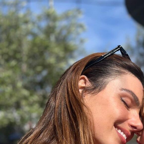 Isis Valverde é mãe de Rael, fruto do casamento com André Resende
