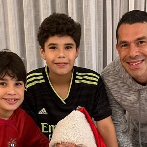 Marcus Buaiz é pai de João Francisco e José Marcus, do casamento com Wanessa Camargo