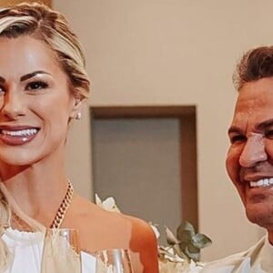 Filha de Eduardo Costa não vai ao casamento do pai