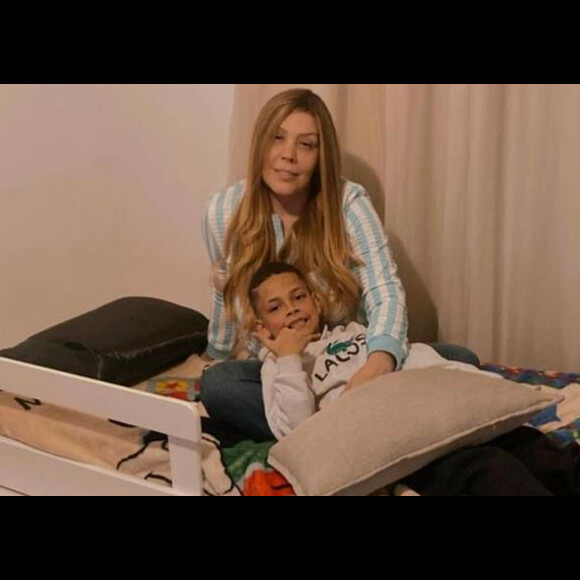 Simony conta que avaliou transferir gaurda do filho caçula para a mãe durante tratamento contra o câncer