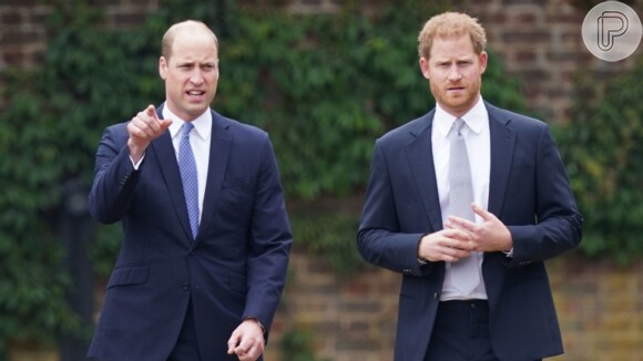Príncipe William e Príncipe Harry: 'A relação entre os dois está por um fio. Será preciso um milagre para consertar as coisas', diz fonte do Radar Online