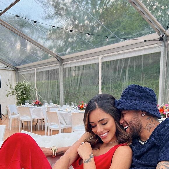 Bruna Biancardi e Neymar reataram o namoro no início do ano