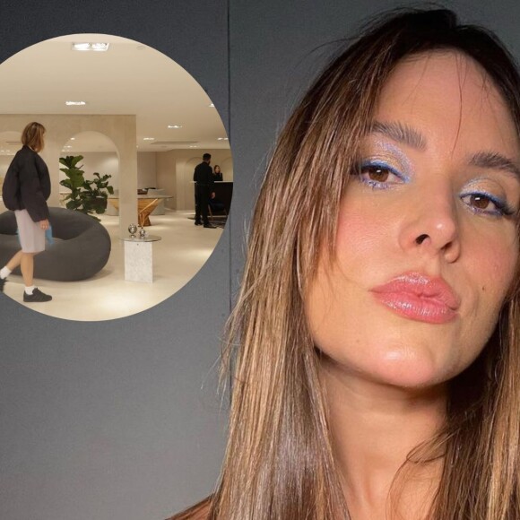Thyane Dantas usou look diferentão e dividiu opiniões na web