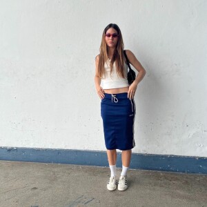Estilo de Thyane Dantas foi alvo de comentários negativos