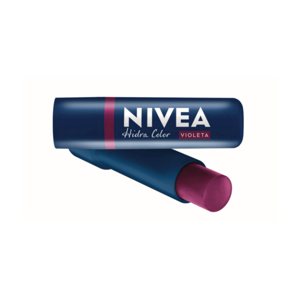 Hidratante labial hidra color 2 em 1, Nivea