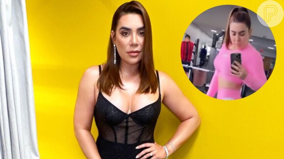 Naiara Azevedo mandou recado para críticos de plantão no Instagram