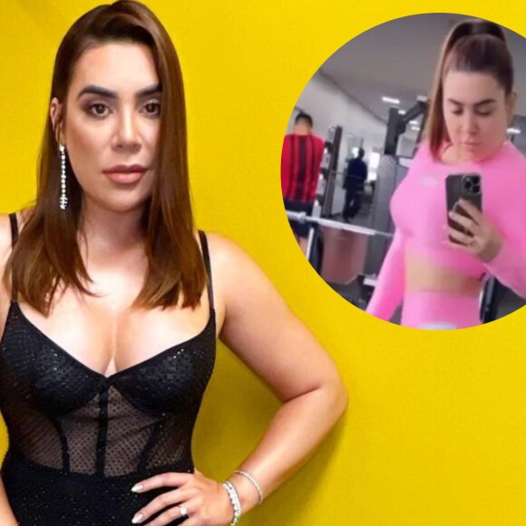 Naiara Azevedo mandou recado para críticos de plantão no Instagram